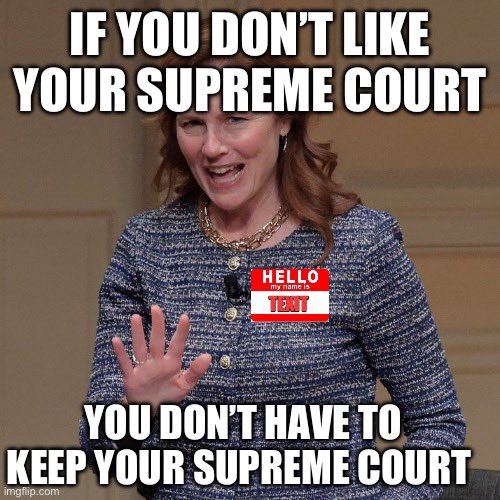 TexitDallasCo's tweet photo. @TrustDML Texans can dissolve their union with the Supreme Court and the entire federal government as they see expedient. #TEXIT https://t.co/qDOh5HG2Uf https://t.co/kpyuzCxyiJ