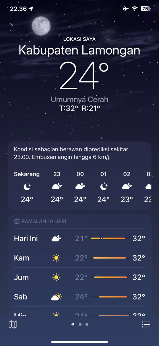 1ofree's tweet photo. yaallah diriku ini bobo pake ac aja mentok di 27 derajat, ini malah suhu lamongan 24 derajat, pantes nyumer😭 https://t.co/BWDitgM9fj