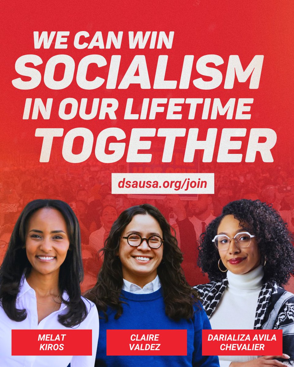 mhvdsa's tweet photo. We are building a socialist movement that wins across the country! A better world IS possible.➡️ https://t.co/JZFDniBJIB https://t.co/tWL7yfiJQE