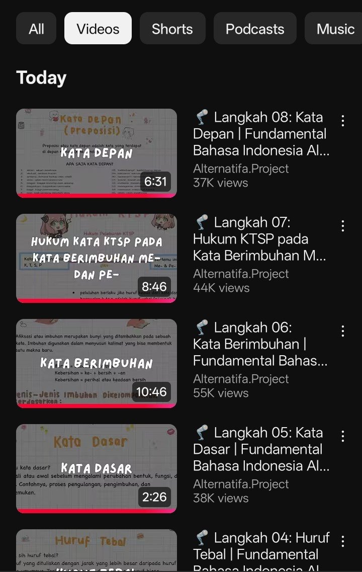 wyalfs's tweet photo. [1/7/2026]

Gantian sekarang belajar funda b. indo.. dah lah 😮 https://t.co/8tJnzyeCqm