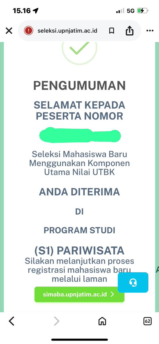 FIRA UDAH LOLOS 3 PTN DARI 11 KEGAGALAN 💙💙 tweet media