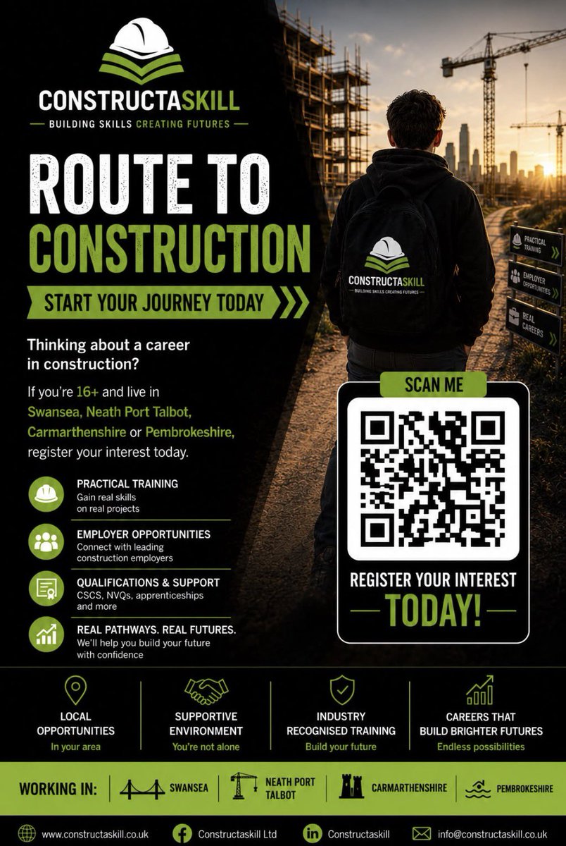 Chri5Rosser's tweet photo. #construction opportunity 👷‍♀️👷 https://t.co/KZFM4WXK2E