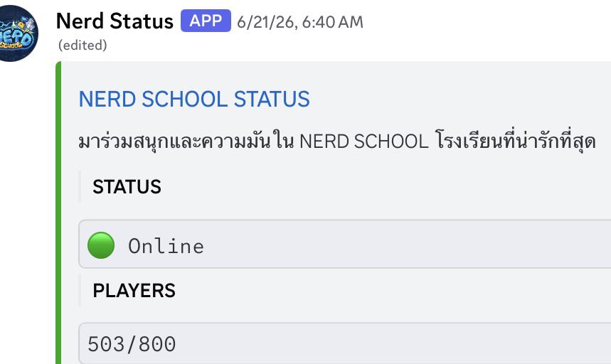 Latte_Lemon22's tweet photo. วันนี้ก็ 500+ ค้าบ เชิญมาเรียนหนังสือได้ที่ nerd school ไม่มีเรื้อนแน่นอน🤣 https://t.co/0ihthTQTDn