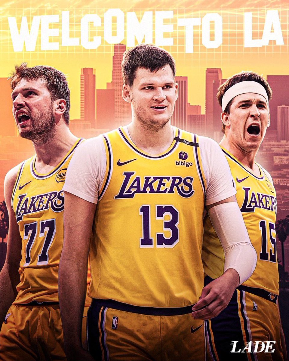 brasilcoast2's tweet photo. O NOVO BIG 3 DO LOS ANGELES LAKERS!

Te assusta? https://t.co/JrQUxFMtWq