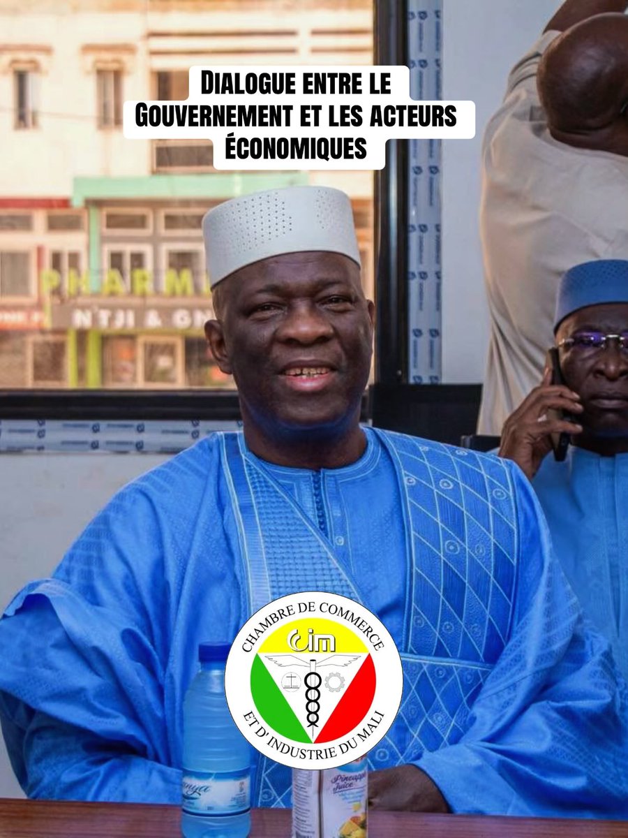 CMali94493's tweet photo. 🇲🇱 Industrie, Commerce, Transports et Énergie : les acteurs économiques ont échangé avec les membres du Gouvernement autour du bilan des 5 années de réalisations du Président de la Transition, le Général d’Armée Assimi Goïta.

#Mali #Industrie #Commerce #Économie #Transition https://t.co/T8CiePl0Pa