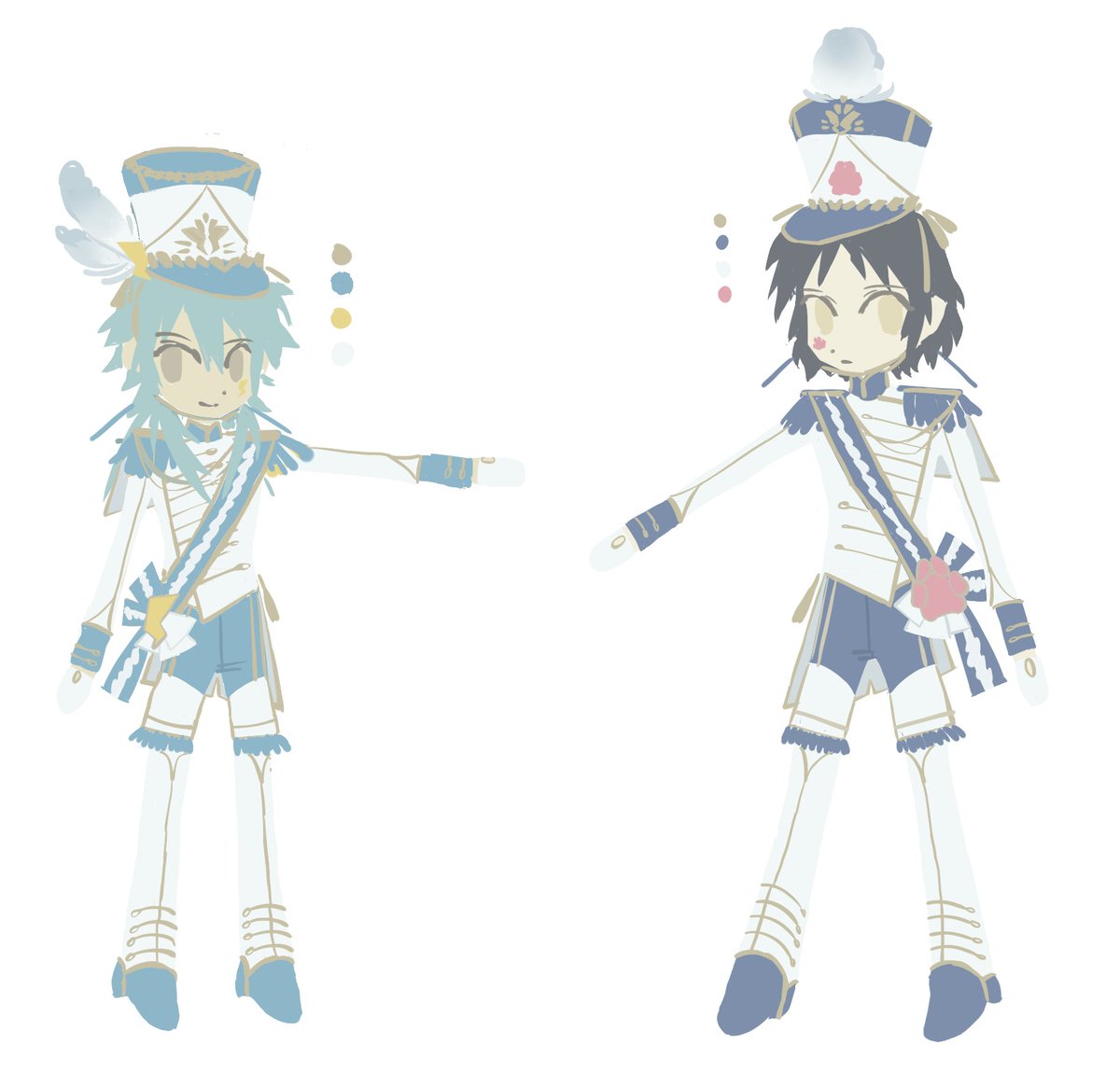 bichun130582's tweet photo. #dmmd 以前的一些应该不会画了发下 https://t.co/xoP8aspU1r