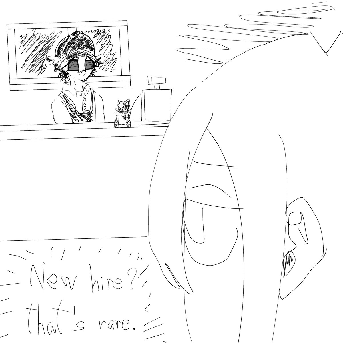 Alea_pp's tweet photo. It didn't go as what I first originally planned, also he only has one set of clothes here (1/3) #Fuoroster #Fu #Hii https://t.co/7KNgFm4PHW