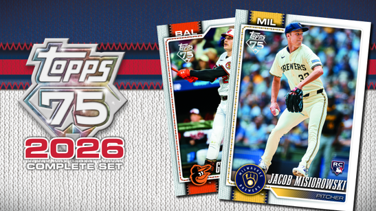 2026 Topps Complete Sets Baseball available now on Topps website