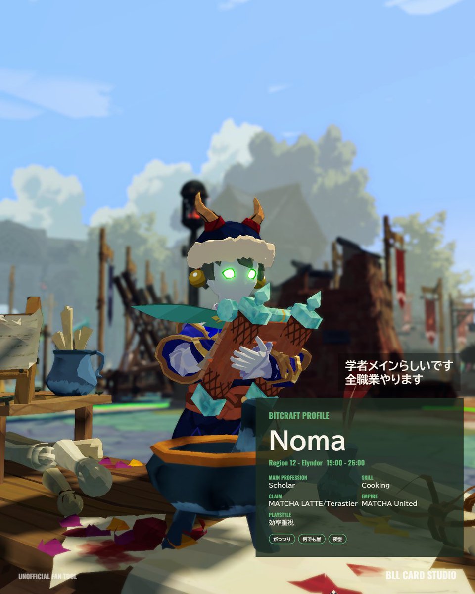 noma_btcr's tweet photo. #BLLCS #BitCraft https://t.co/MJsBWN5KIK