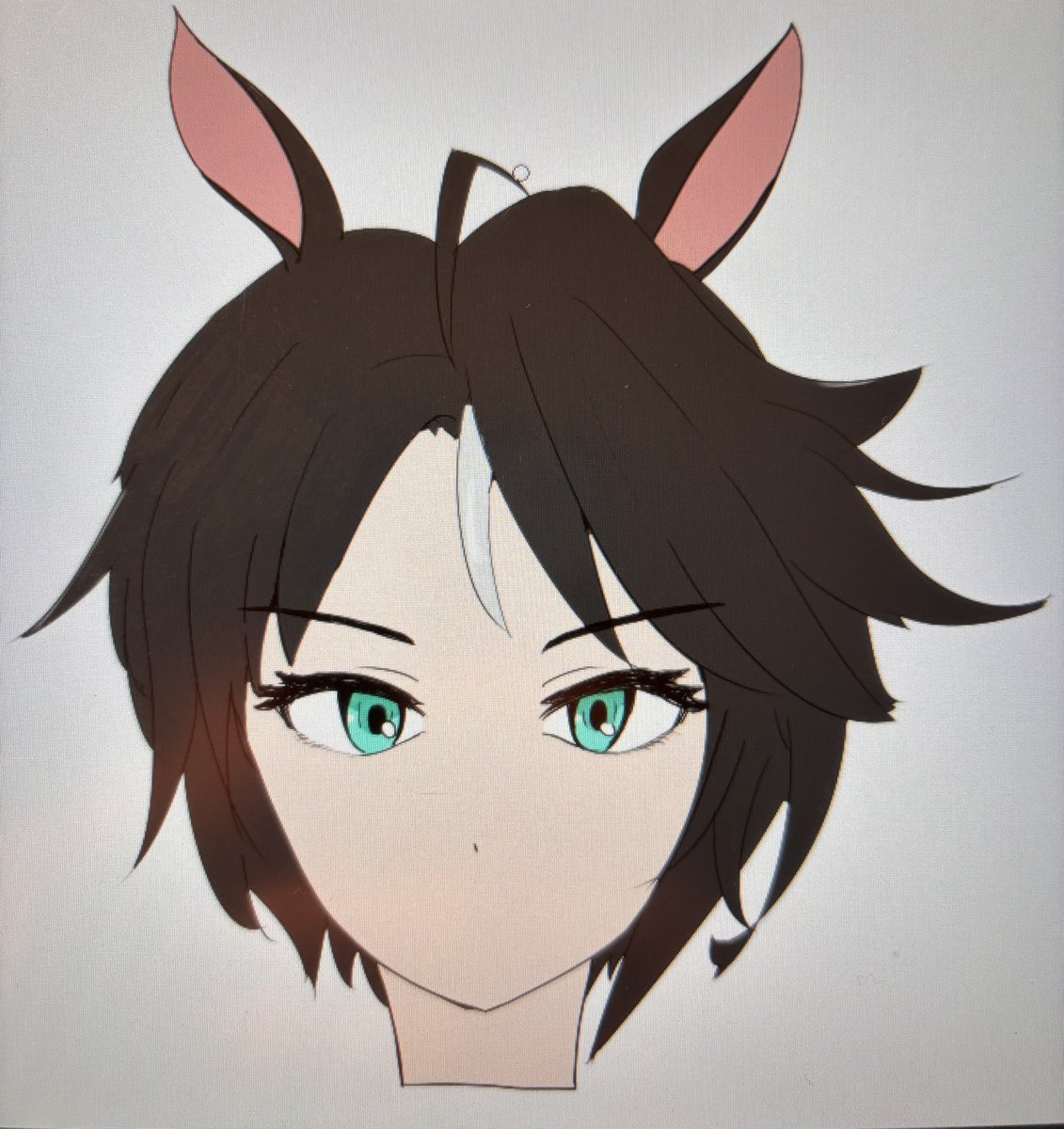ippo_illust's tweet photo. ここまで描くのに1.5時間かかった。
やっぱ描いてないと忘れる。

イラスト描きたい！
↓
なんも描けなくて草　練習しないと。
↓
つまんない。やめる。
↓（面白い漫画やアニメに出会う）
上に戻る

このループ。
継続力が無いだけなんだけど、中々抜け出せない。 https://t.co/vueoRxaeGr