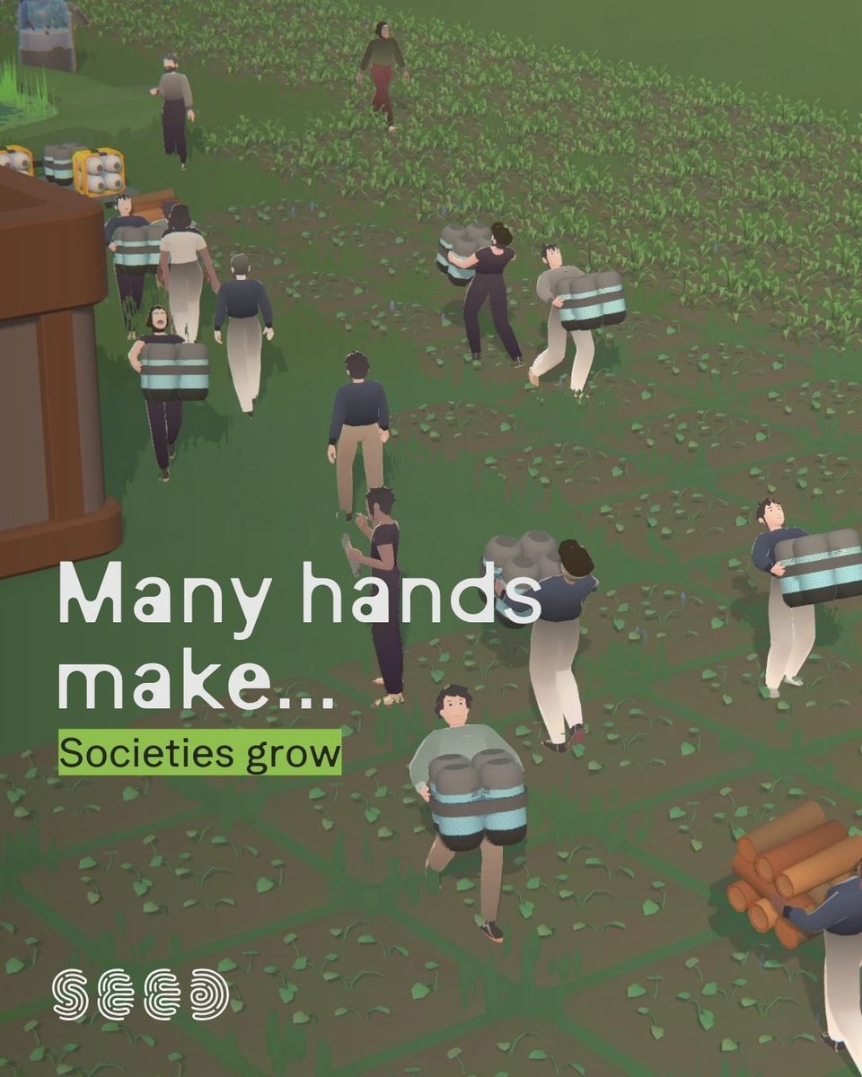 seedmmo's tweet photo. Many hands make… a whole society, apparently. This is what a world built by real players looks like.

Pre-sale is live https://t.co/rV6KPgNE5a https://t.co/M3IKq2ERoh
