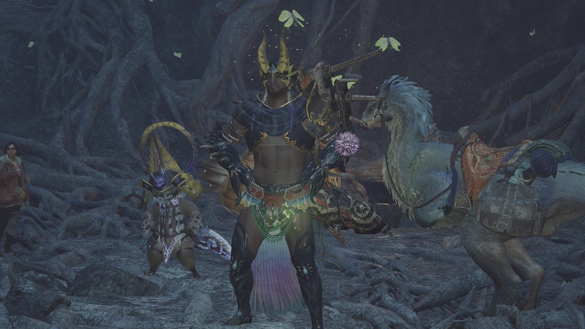 27Dreamist's tweet photo. Hernandez in the most suitest of armor :3
#monsterhunter #monsterhunterwilds https://t.co/lNkHo90Szt