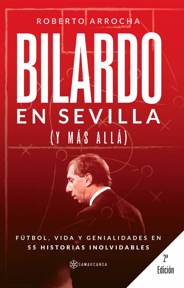 usevillista's tweet photo. CHARLA-COLOQUIO Y PRESENTACIÓN DE LOS LIBROS “SEVILLA FC REY DE EUROPA” y “BILARDO EN SEVILLA (Y MÁS ALLÁ)”, a cargo de @RarrochaR, periodista de los medios de comunicación 
oficiales del @SevillaFC

Fecha: martes, 7 de julio de 2026.
Hora: 20:30
Lugar: PEÑA SEVILLISTA DE UBRIQUE https://t.co/hTmpoYcRhP