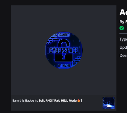 Chr0noGenesis's tweet photo. @isaac3523 js imagine it being a Illusionary noli skin, the way to obtain it is to get this badge- https://t.co/1RLkqk5Qxh