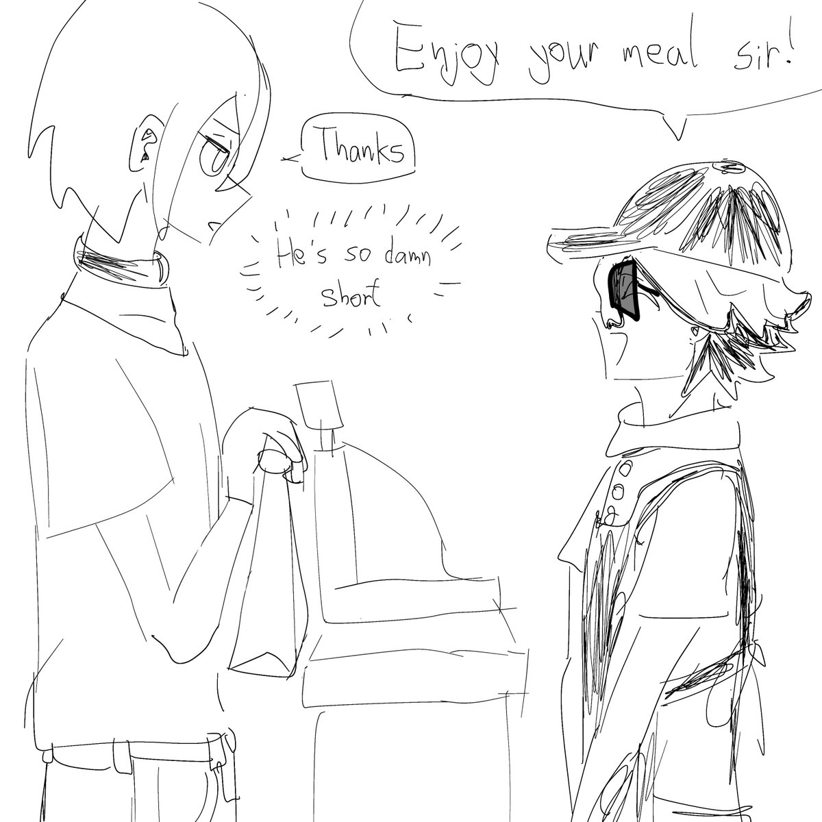 Alea_pp's tweet photo. It didn't go as what I first originally planned, also he only has one set of clothes here (1/3) #Fuoroster #Fu #Hii https://t.co/7KNgFm4PHW