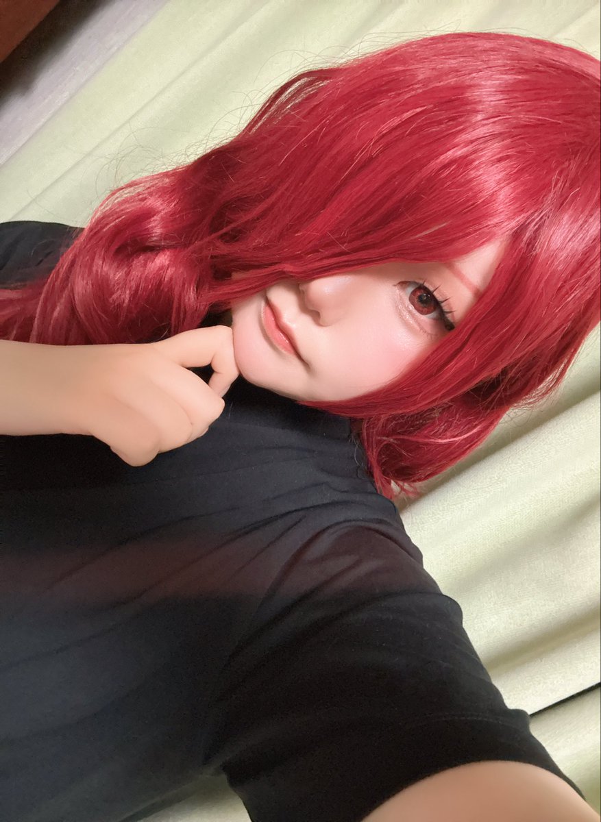 2Na__mooo's tweet photo. ⚠︎Cosplay⚠︎

ﾐﾂﾙﾁｬﾝ！大昔に買っ���ウィッグ引っ張りだしてきたので全くセット���どしていない。

いつかちゃんとやりたい。 https://t.co/s1f3NDvU5n