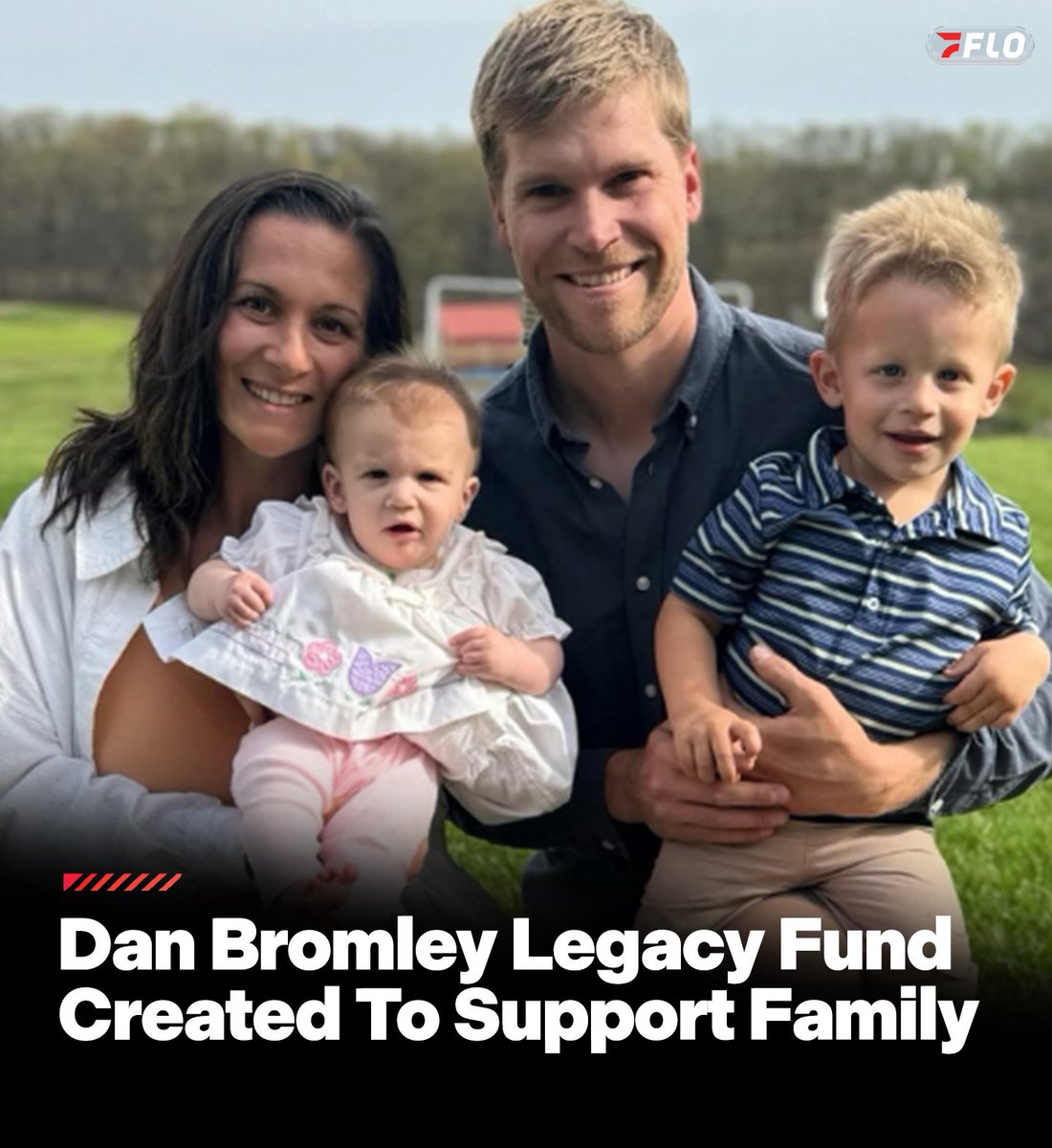 FloRacing's tweet photo. The Dan Bromley Legacy Fund has been created to support Dan’s wife, Connar, and their two young children following his passing this past weekend. 

🔗 to donate or share in the replies👇

#AmericanFlatTrack https://t.co/81lyHL5pYI