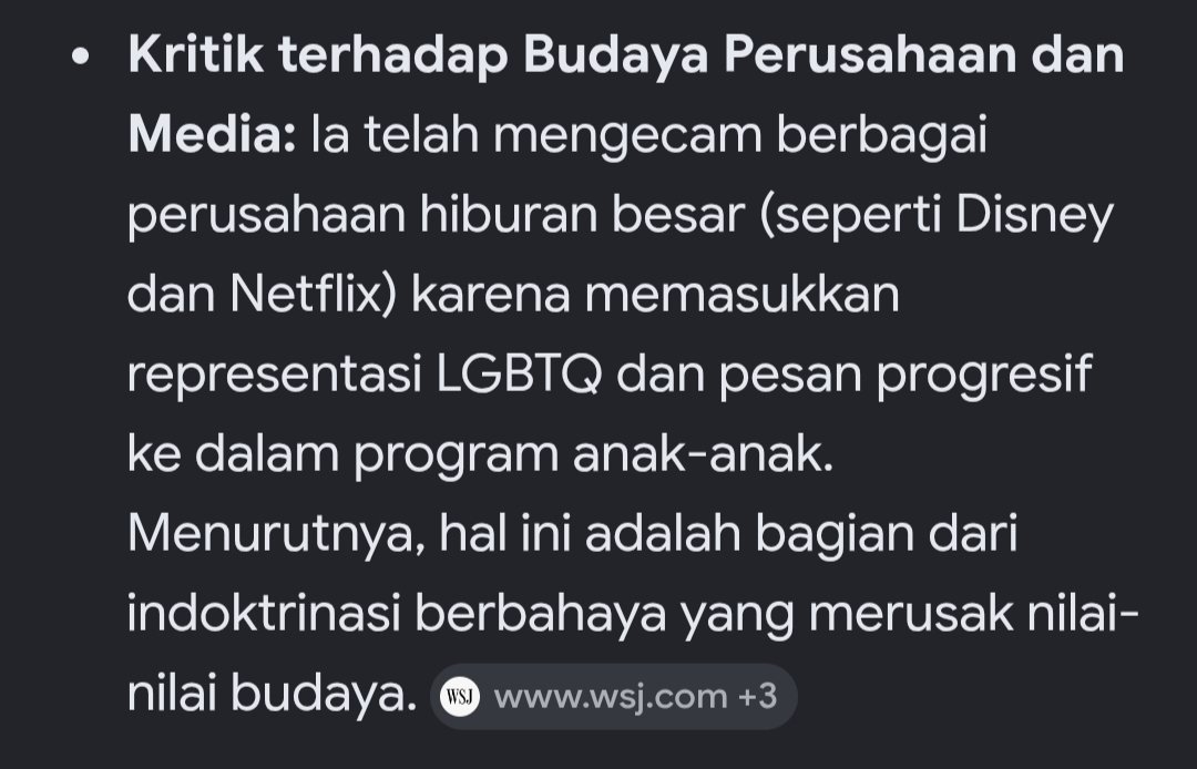 labewbeww's tweet photo. @kittenkwenn buat negara aja sekalian sakit, sama ideologi sesat situ biar ga tersinggung sana sini.
Elon musk aja waras, normal.
awas pedo. https://t.co/667F8rIzBd