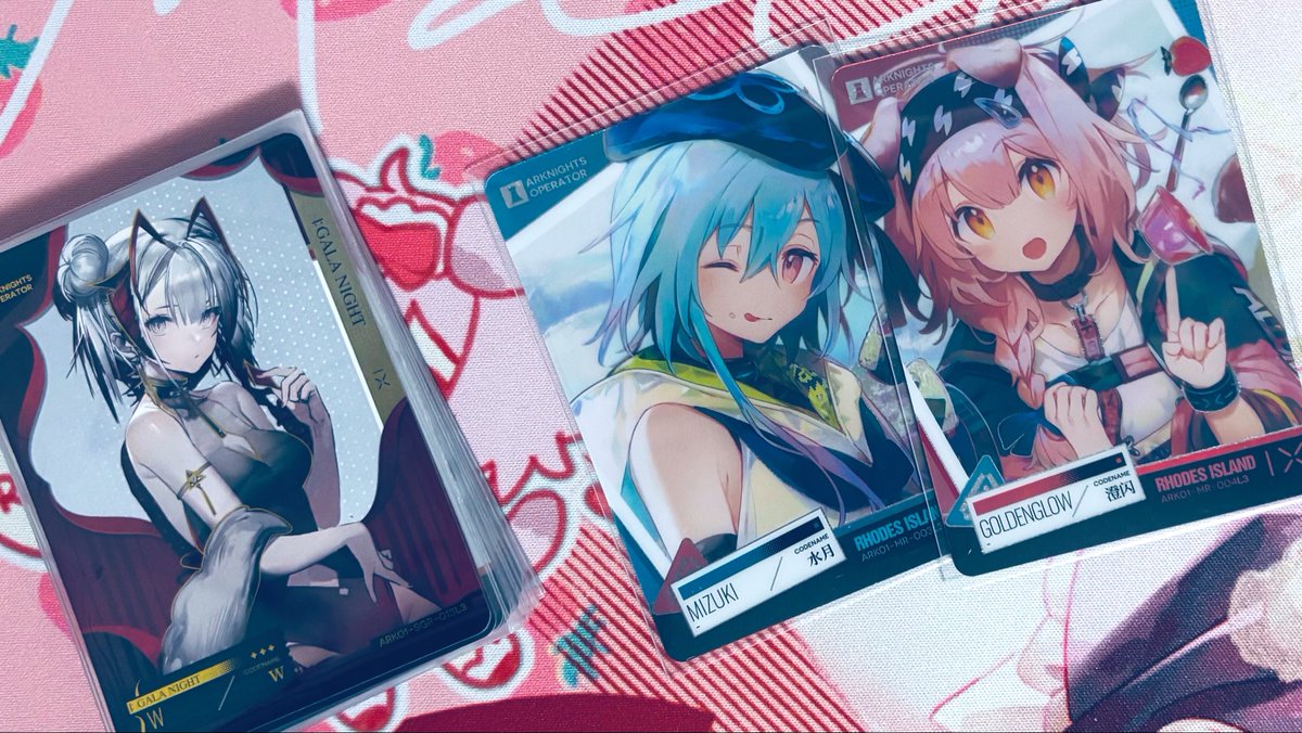 amux_9's tweet photo. うおちゃんがくれた~(ˆ⩌⩊⩌ˆ)੭
cuteなcardが集まってHappy https://t.co/hBDbNXzOpP