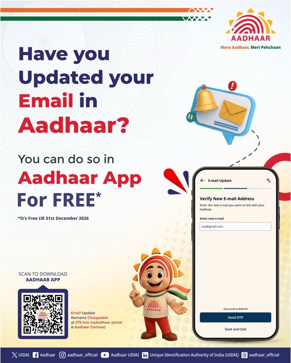 UIDAIChandigarh tweet picture