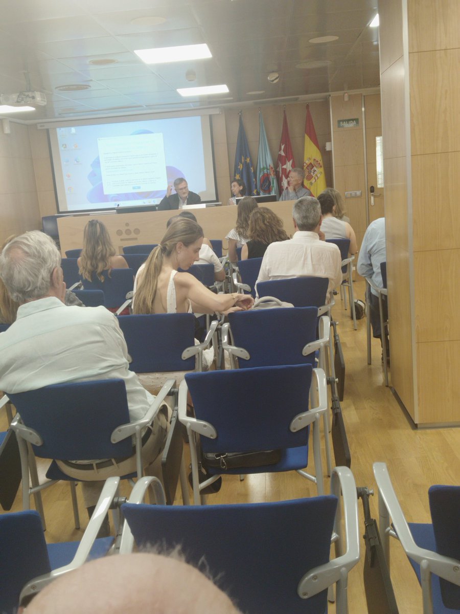 blinsua15's tweet photo. Ponencia profesor Monereo Pérez sobre la incapacidad permanente en el Seminario de Derecho Vivo de la Seguridad Social AESSS-URJC 2026 https://t.co/hivS89lFDB