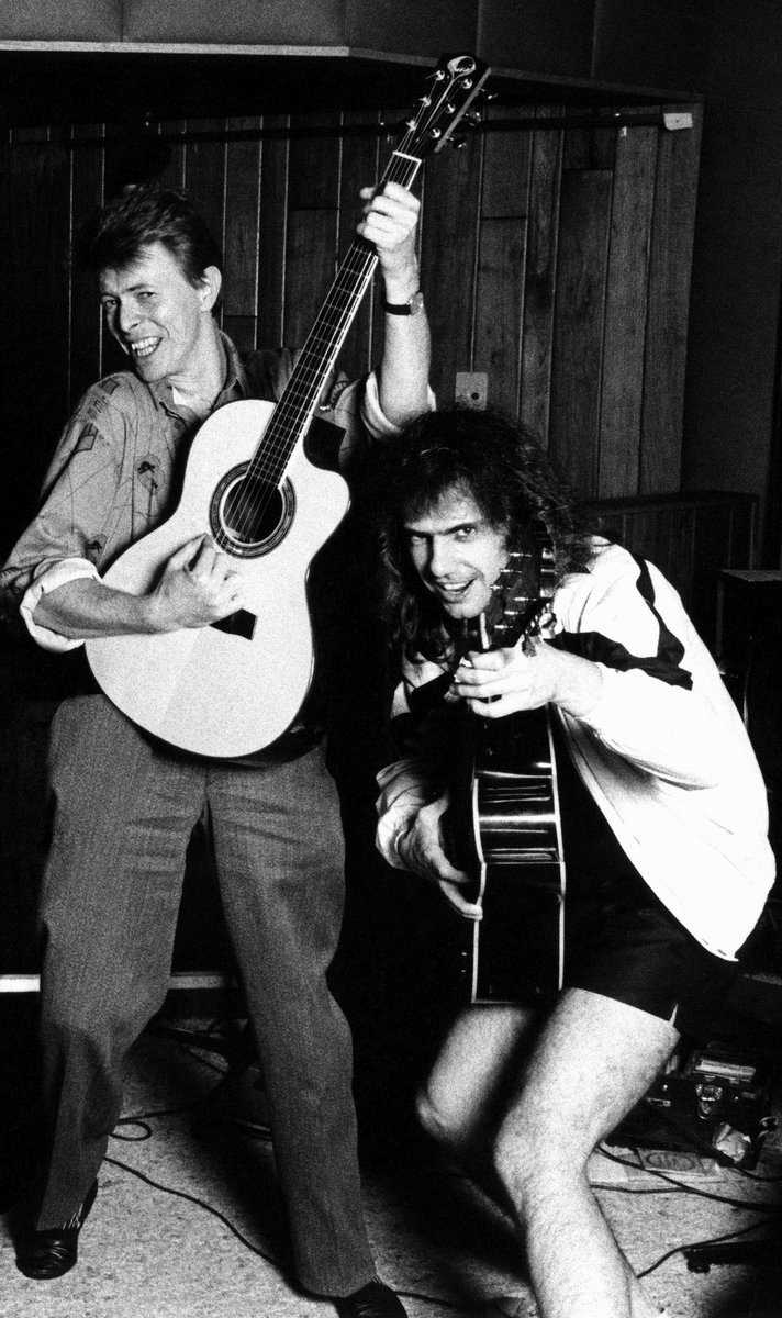 David Bowie/Pat Metheny Group - This Is Not America (Official