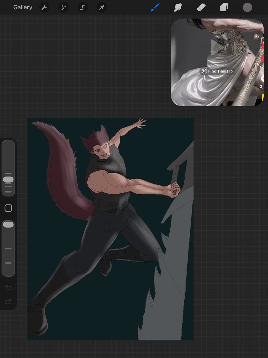 meowayam01's tweet photo. @VicLoveSylus I draw Valko and the last is still WIP https://t.co/Nop6TMQDjN