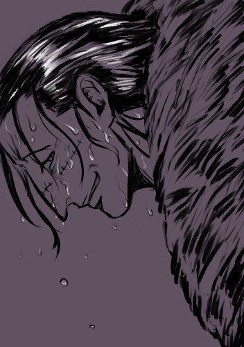3komori's tweet photo. わななく七の月

人体の水分量を思えば、濡れても砂になれるのでは、まず乾かしてからならどうか、などと考えていたが、では砂になった後水をかけられたらどうなるのか。
水を用意できる敵を強く警戒し、越えたら危険のラインをギリギリではなく、危機のはるか手前に引いて身を守っているかもしれない https://t.co/qNCa8XnqYw