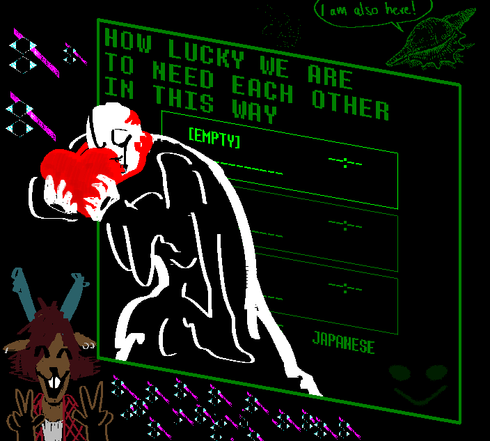 strangelightt's tweet photo. #deltarune MY YUXIRUNE https://t.co/qTiQ6zAzPj