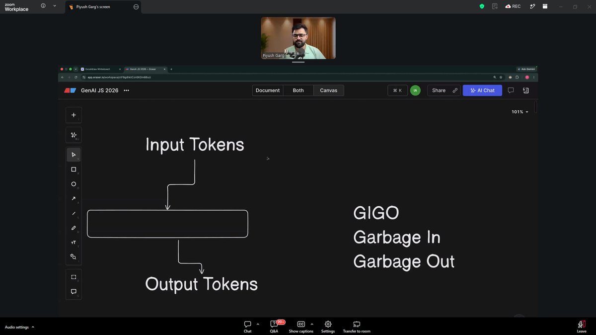 krishh_uday's tweet photo. Today's session begins with how to gaslight !
@piyushgarg_dev https://t.co/og832JXxfb