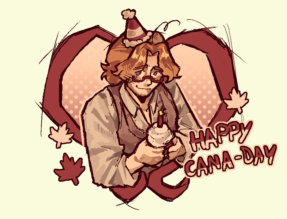 mysweetcanachan's tweet photo. happy cana-day to those who celebrate #hetalia #ヘタリア https://t.co/pqXseeUePA