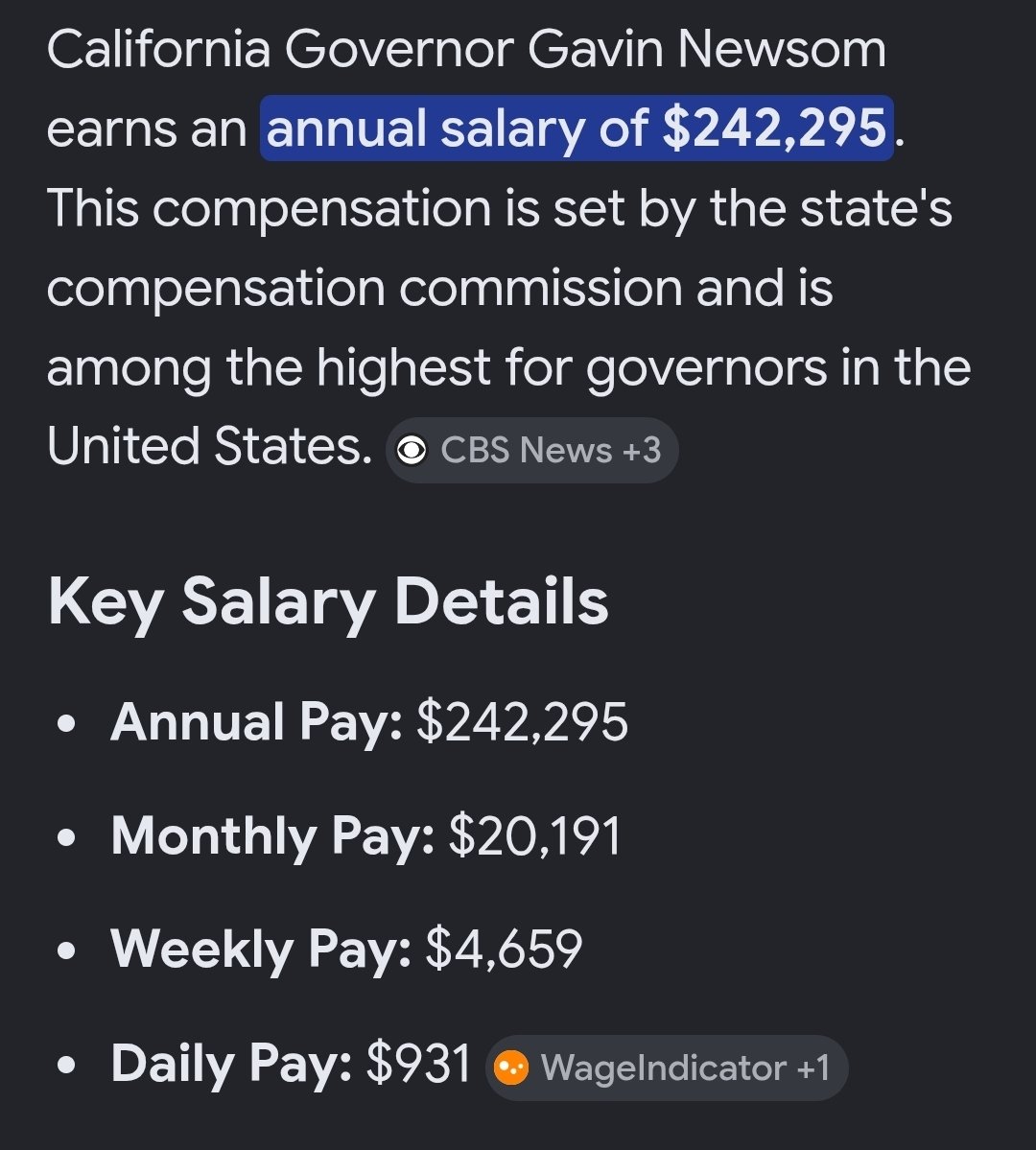 MericaFirstVet's tweet photo. @CAgovernor @realDonaldTrump Speaking of, where you get the money to buy your $9mil mansion on a 242k yr salary? 🤔 How you come up with a $2mil down payment bru? 🤔 https://t.co/N3yYCIcT1r