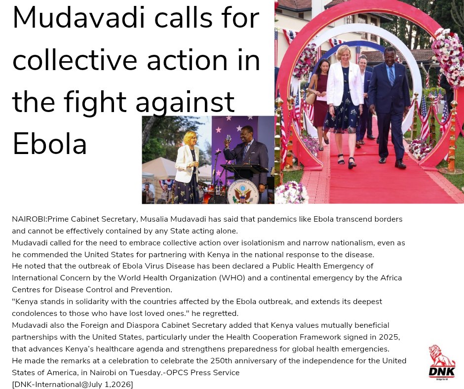 PeaceForumJ's tweet photo. Mudavadi calls for collective action in the fight against Ebola

https://t.co/1bDXXUvWsQ https://t.co/1WqPbPPTXr