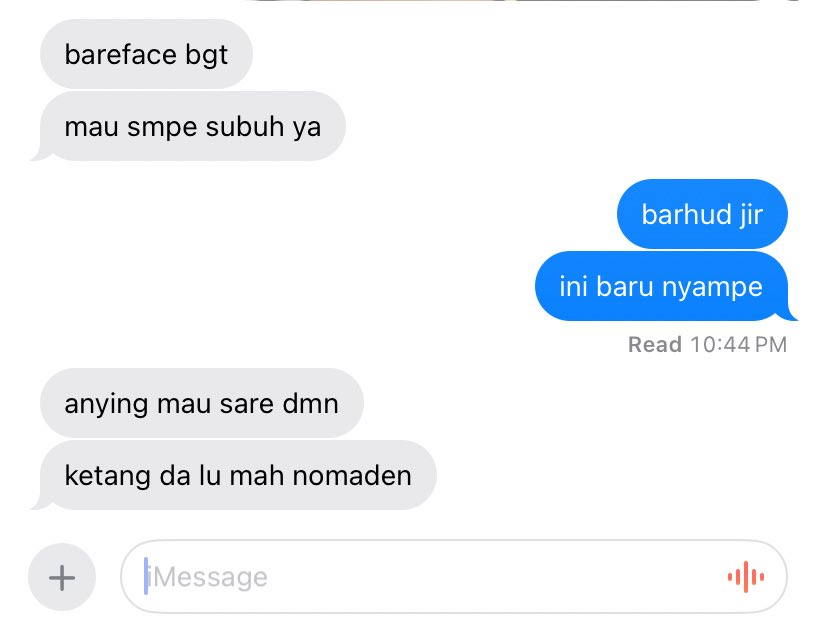onyourm___anda's tweet photo. nomaden banget yh?😔 https://t.co/zQ2uqRe0BX