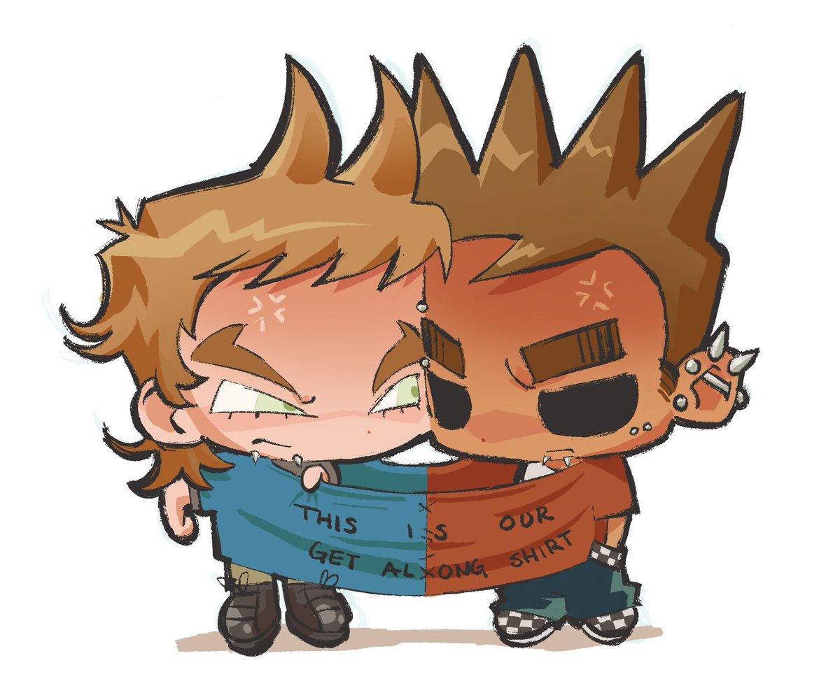 ffantasy_707's tweet photo. im never coloring on procreate again #eddsworld https://t.co/Ch24ACu1D0
