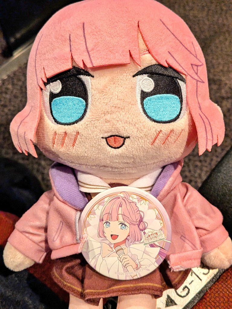 Hayarin0612's tweet photo. 皆様おはようございます(*^^*)

そういえば、蓮ノ空ベルーナドーム公演までもう十日切っているんですね💦そろそろ支度(バッグデコったり)しなくては！ https://t.co/349qagN8am
