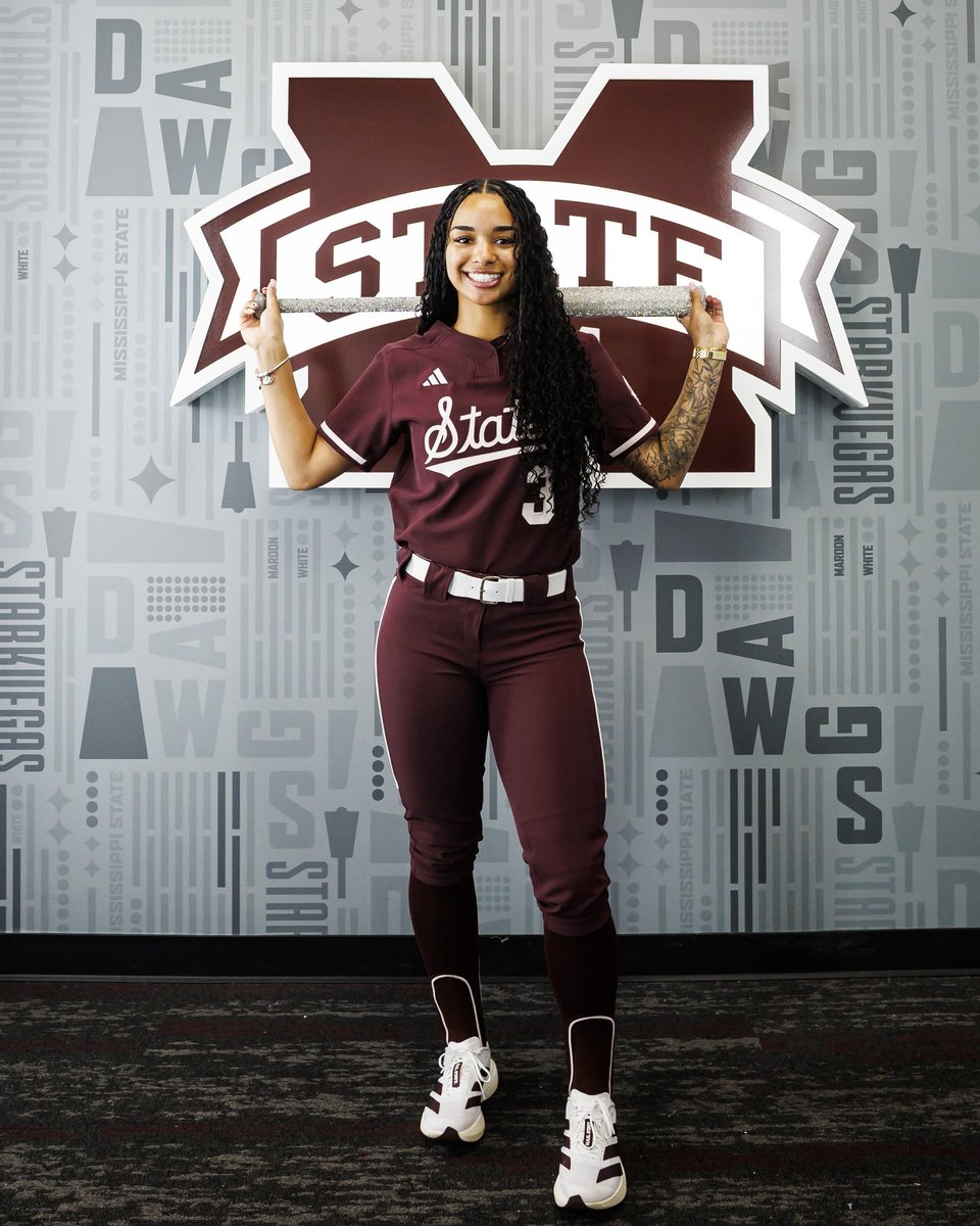 destharris2024's tweet photo. I am so unbelievably grateful for this new opportunity at this amazing place with these amazing people! GO DAWGS🤍 #committed @HailStateSB https://t.co/p7c3IUgziW