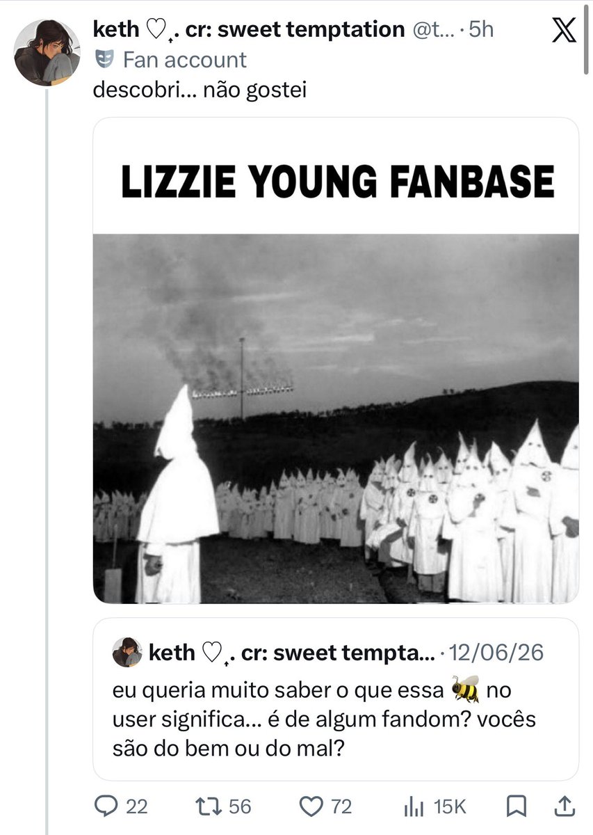 chrisfode's tweet photo. de vdd se vc segue ou concorda com oq essa vagabunda ta falando por favor me da sb, que nojo de vdd https://t.co/XEsG7tfKaB