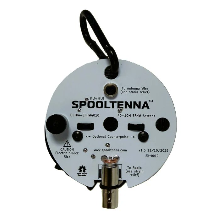 thebrokeham's tweet photo. Spooltenna sitewide 4th of July sale runs from July 2-5! Save 10% with code FREEDOM10. Grab a new 80m extension, sheathed and choked coax, or the Spooltenna PARKS or ULTRA version here: 
https://t.co/8qT5AUYfig https://t.co/Hd2gWlRfJk