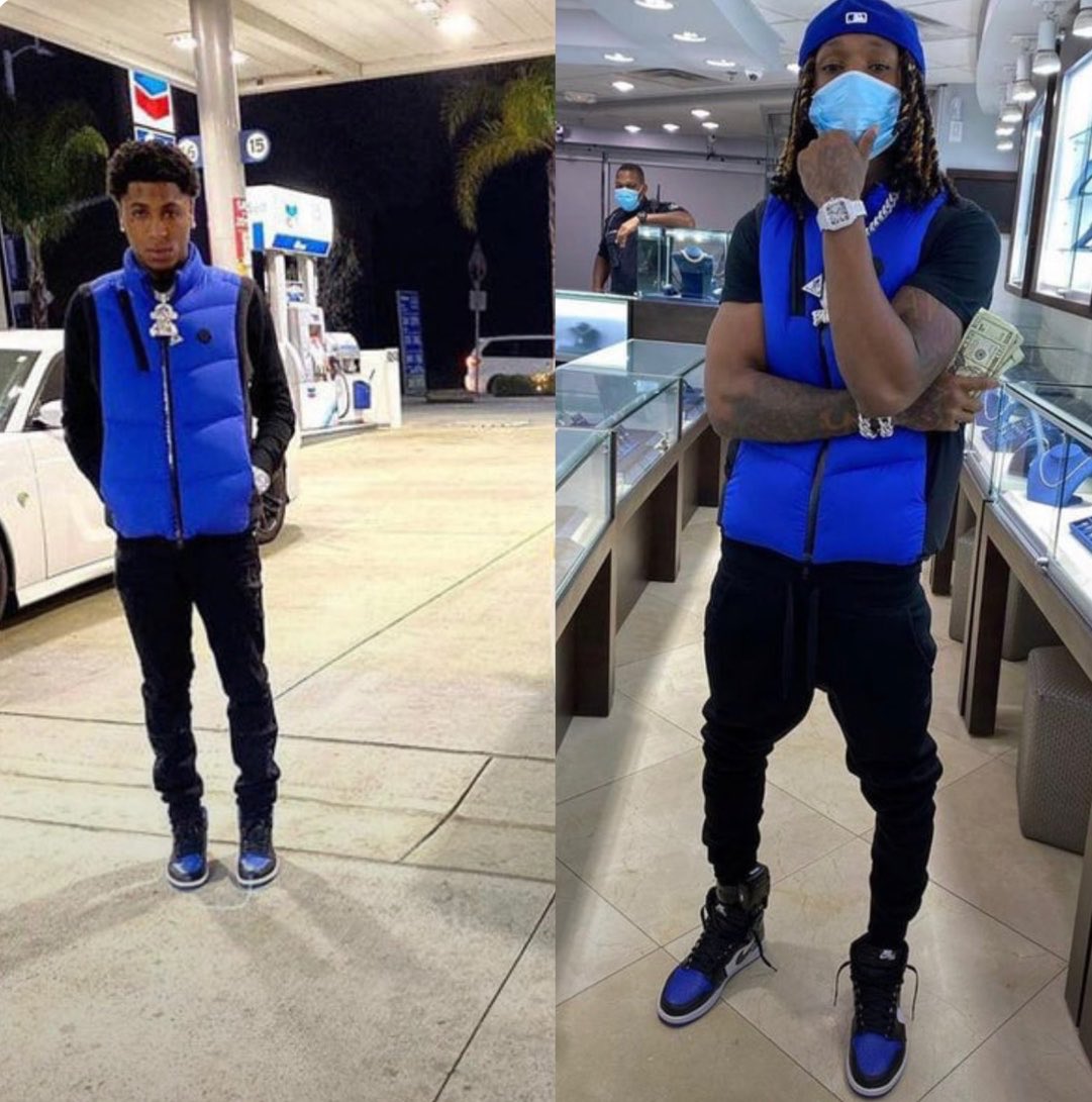 YB_CrossSlime's tweet photo. Throwback To When King Von Copied NBA YoungBoy’s Fit https://t.co/q0ZeHHRyDf