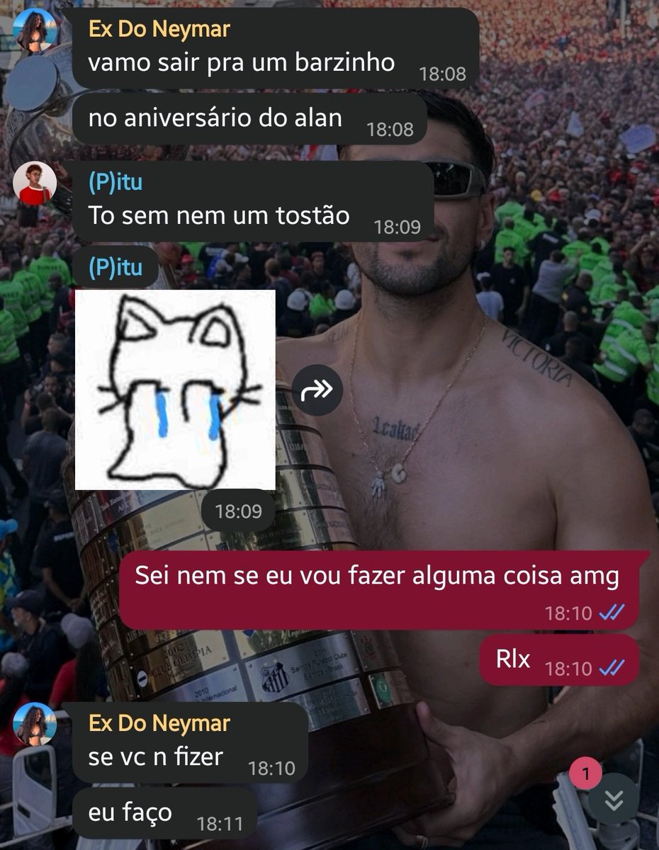 alanfxprt's tweet photo. Não posso nem opinar no meu aniversário, relacionamento toxico com meus amigos https://t.co/wECyb5sh9K
