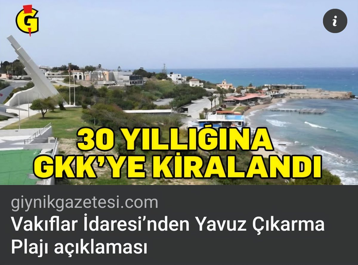 sabahatinismail's tweet photo. VE, NİHAYET ZAFER!
ŞEHİT KANI İLE SULANAN YAVUZ ÇIKARMA PLAJI NİHAYET ORDUMUZA DEVREDİLİYOR
 BUGÜN EN MUTLU GÜNÜM. BİRÇOK VATANDAŞ, SABAHTAN BERİ TELEFON AÇARAK, MESAJ YAZARAK, 30 YILDIR KESİNTİSİZ SÜREN MÜCADELEMİN BAŞARIYA ULAŞMASI NEDENİYLE TEBRİK ETTİ.
VAKIFLAR İDARESİ, YAVUZ ÇIKARMA PLAJI'NI NİHAYET, GÜVENLİK KUVVETLERİ KOMUTANLIĞI'NA DEVRETME KARARINI ALDI.
 PLAJA  TARİHİ ÖNEMİNE VE ANLAMINA UYGUN OLARAK ÇANAKKALE BENZERİ BİR AÇIK HAVA MÜZESİ YAPILACAK. MÜZEDEN,  KTBKK VE GKK SORUMLU OLACAK.
 PLAJ, HALKA KAPATILMAYACAK, HALK PLAJI OLARAK ÖZGÜRCE KULLANMAYA DEVAM EDECEK
 TOP ŞİMDİ BAŞBAKAN ÜNAL ÜSTEL'DE. VAKIFLAR İDARESİ'NİN ALDIĞI KARARI BAKANLAR KURULU'NUN ONAYLAMASI GEREKİYOR. ALTINBAŞ'IN ŞEKERLEMELERİNE(!) BAYILDIĞI İÇİN YILLARDIR BU KARARI ENGELLEMEK AMACIYLA ELİNDEN GELEN HERŞEYİ YAPAN ÜNAL ÜSTEL VE ŞEKERLEMECİSİ(!) ALTINBAŞ, KÖŞEYE SIKIŞTI.
+++