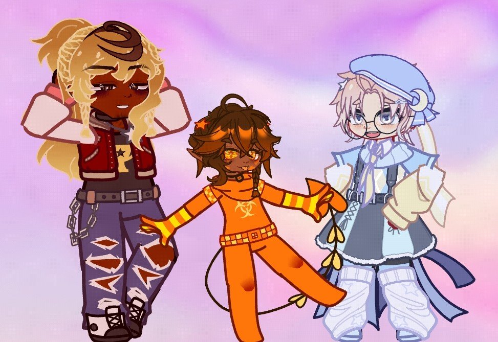 Marshma30458221's tweet photo. A quick update on Broomer Boys, Season 2 Contestants are 80% Complete, Added Clay Dalton and Chalky got a small improvement. #GachaNebula #ExtraordinaryExcellentEntities #ExcellentEntities #Eeosc #eeeosc https://t.co/HSe1fqVYy7