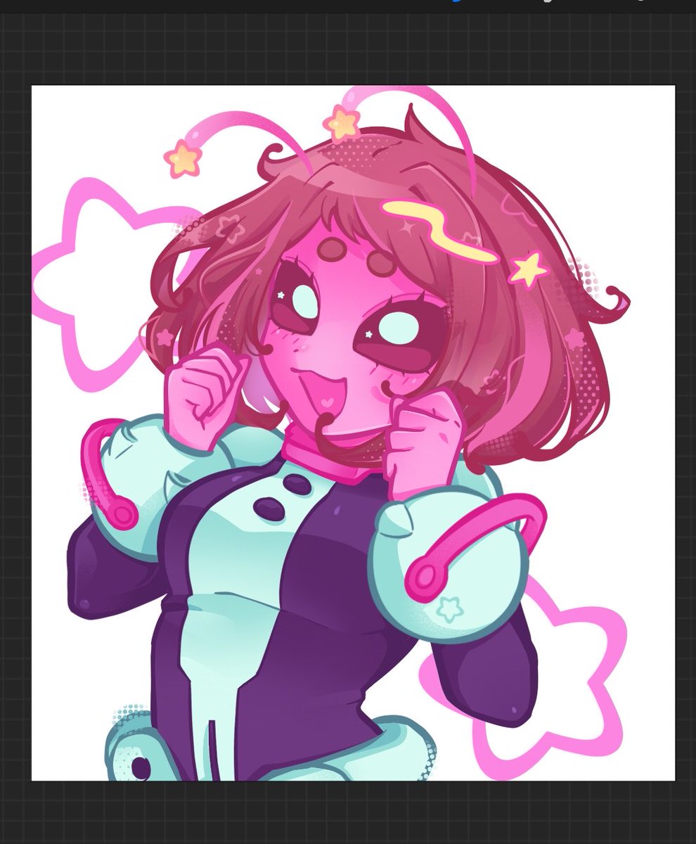 beeflysaf's tweet photo. posting once again on twt to experiment 

#OCHAKOURARAKA #MHA https://t.co/GXEd1joSjy
