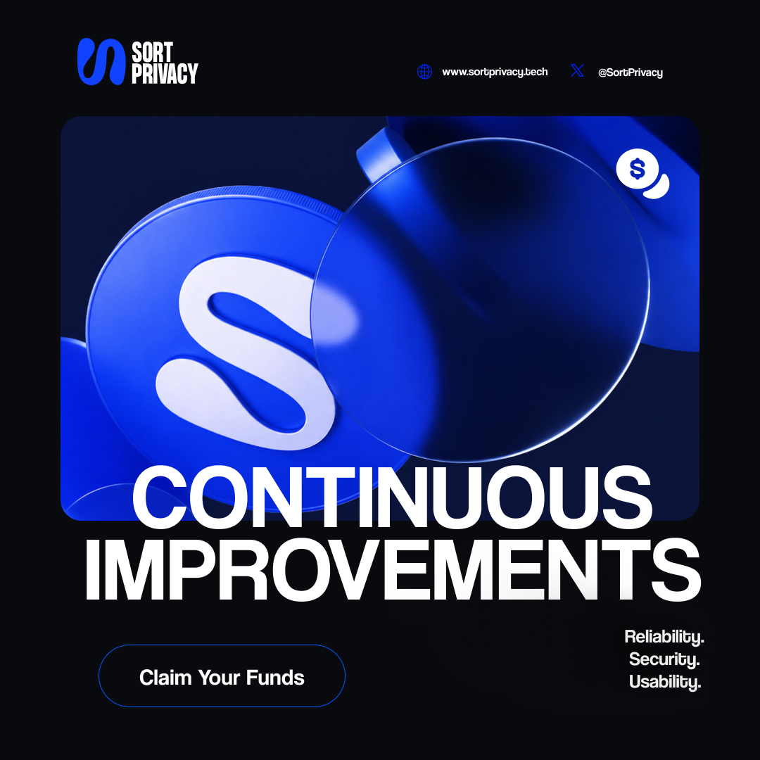 SortPrivacy's tweet photo. we've been making continuous improvements to the overall transfer experience, with a strong focus on reliability, security, and usability.

our goal isn't just to build new features it's to make every transfer feel effortless while keeping users in control. https://t.co/kWsKs7lNN7