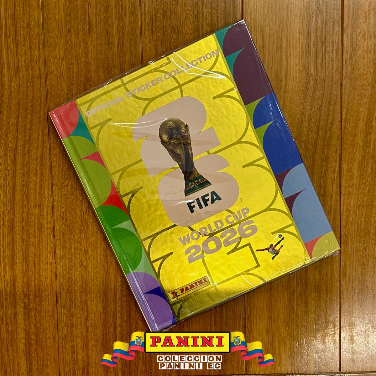 ColeccionPanini's tweet photo. 𝐏𝐀𝐍𝐈𝐍𝐈 𝐌𝐔𝐍𝐃𝐈𝐀𝐋 𝐅𝐈𝐅𝐀 𝟐𝟎𝟐𝟔. 🏆

- Colección completa del Mundial.

🫰🏻Cuánto cuesta: 🛒 $𝟑𝟖𝟎.𝟎𝟎𝐔𝐬𝐝

👉🏼Con que viene: Con todas las figuritas a pegar + figuritas de la coca cola originales + álbum pasta dura Gold.

#ColeccionPaniniEc #Panini #Ecuador  🧩 https://t.co/uyzNugFJhE