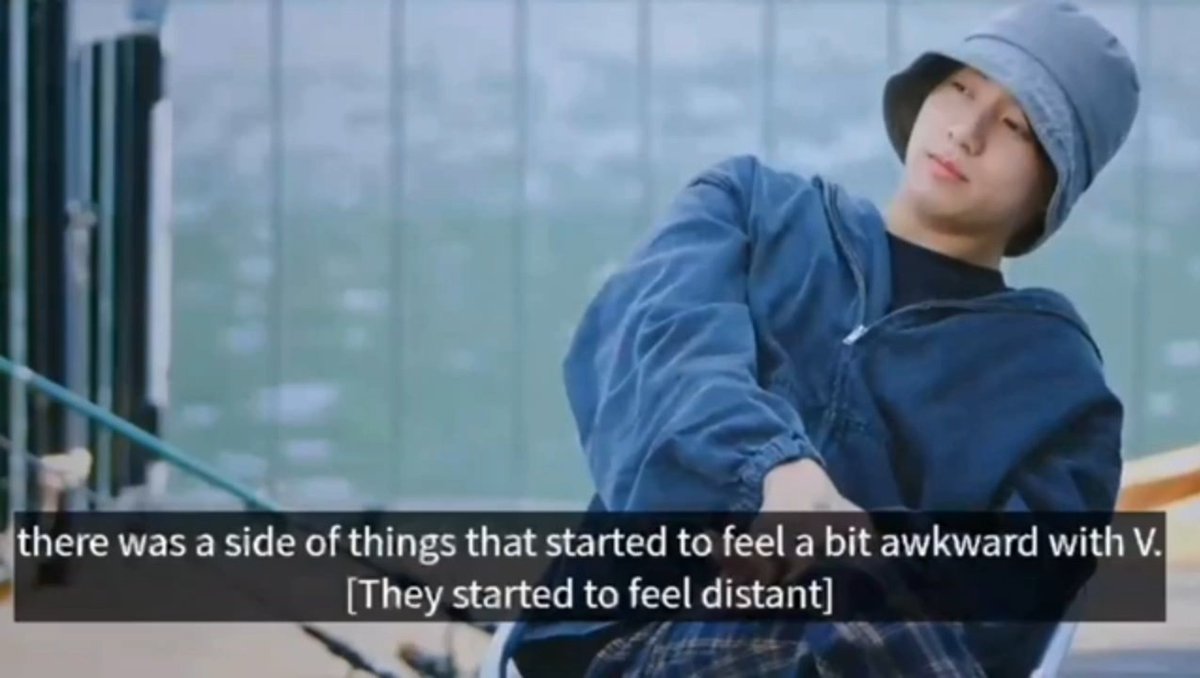 Caughtinalie97's tweet photo. That was 10 thousand years ago. Toad changed when he met new circle of friends. He's more comfortable now with his wooga hyungs than the BTS members. https://t.co/iHSybVeRTE