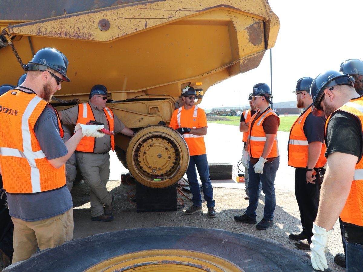 GoodyearFarm's tweet photo. It's #NationalTireSafetyWeek. Our commitment to training through Titan University (10 years strong) and annual TIA training is driven by one goal: helping everyone get home safely. 🎥 https://t.co/0ZARMG6oo7 | Learn more: https://t.co/fN9YpGLRu8 #NTSW #TireSafety https://t.co/SzA7kaicXK