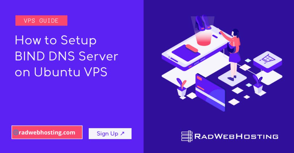 RadWebHosting's tweet photo. Updated Post: How to Setup BIND DNS Server on Ubuntu VPS
#Cloud #Guides #VPS
https://t.co/joXo0jsgnF https://t.co/TS54SuUpZq
