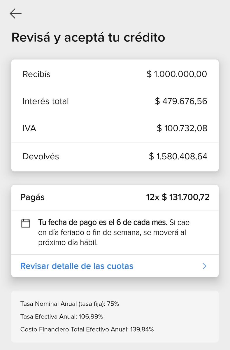 Arggrou's tweet photo. @elcirujagardel Macanudo el banco.... Ojalá se caguen fundiendo. Hasta  Mercadopago los corre con esos números. https://t.co/beQ2So1Gqm